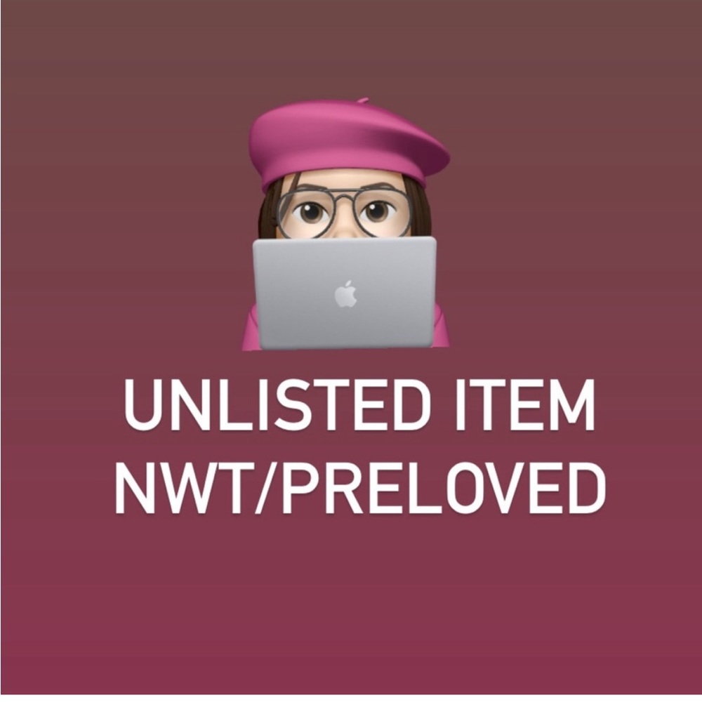 Unlisted Items (NWT/Preloved) - Picture 1 of 3